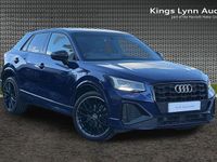 Used Audi Q2 Black Edition 147 HP (108 kW) 2021 Blue SUV
