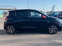 Used Hyundai i10 N Line 101 HP (74 kW) 2023 Black Hatchback