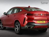 Used BMW X6 M Sport 335 HP (246 kW) 2023 Red SUV