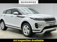Used Land Rover Range Rover evoque R-Dynamic 150 HP (110 kW) 2020 White SUV