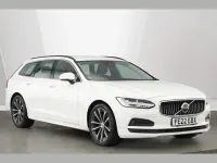 Used Volvo V90 Momentum 194 HP (142 kW) 2022 White Estate