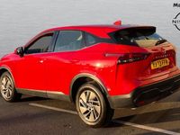 Used Nissan Qashqai Acenta Premium 158 HP (116 kW) 2023 Red SUV