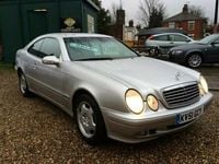 Used Mercedes CLK230 Avantgarde 2001 Coupe