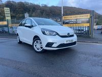 Second-hand Honda Jazz Hybrid 109 CP (80 kW) 2021 Alb Hatchback