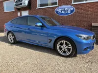 Used BMW 320 Gran Turismo M Sport 184 HP (135 kW) 2017 Blue Coupe