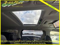 Second-hand Toyota Alphard Executive 2013 Alb Monovolum