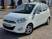 Used Hyundai i10 Active 85 HP (62 kW) 2013 White Hatchback