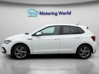 Used VW Polo R-line 94 HP (69 kW) 2023 White Hatchback
