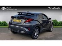 Used Toyota C-HR 184 HP (135 kW) 2023 Grey SUV