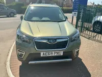 Used Subaru Forester Premium 2019 Green SUV