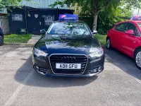 Used Audi A6 170 HP (125 kW) 2011 Black Sedan