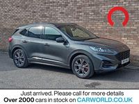 Used Ford Kuga ST-Line 150 HP (110 kW) 2021 Grey SUV