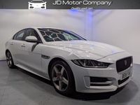 Used Jaguar XE R-Sport 180 HP (132 kW) 2016 White Sedan