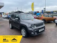 Used Jeep Renegade Limited 140 HP (102 kW) 2019 Grey SUV