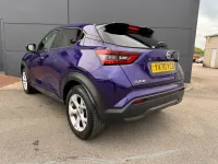 Used Nissan Juke N-Connecta 2021 Blue SUV