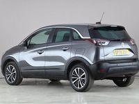 Used Vauxhall Crossland X Elite 131 HP (96 kW) 2020 Grey SUV