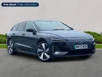 Nuevo Audi A6 e-tron S-Line 269 kW (367 CV) 2025 Azul Familiar