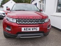 Used Land Rover Range Rover evoque Pure 190 HP (139 kW) 2014 Red SUV