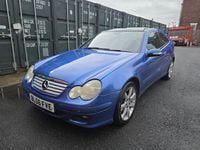 Used Mercedes C200 SE 2007 Blue Coupe