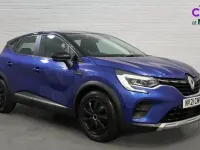 Used Renault Captur Play 100 HP (73 kW) 2021 Blue SUV