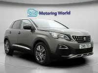 Used Peugeot 3008 Allure 131 HP (96 kW) 2019 Grey SUV