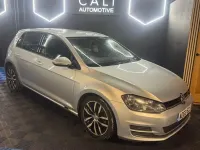 Used VW Golf VII SE 105 HP (77 kW) 2013 Silver Hatchback