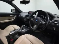 Used BMW M140 M Sport 334 HP (245 kW) 2018 Blue Hatchback
