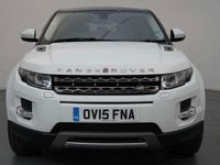 Used Land Rover Range Rover evoque Pure 190 HP (139 kW) 2015 White Coupe