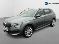 Used Skoda Kamiq SE L 150 HP (110 kW) 2021 Grey SUV