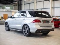 Used Mercedes GLE350 AMG 2018 Silver Estate