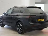 Used VW Tiguan SE 150 HP (110 kW) 2018 Black SUV