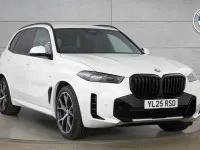 Used BMW X5 M Sport 482 HP (354 kW) 2025 White SUV