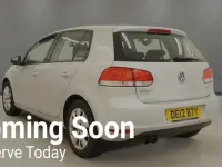 Używany VW Golf VII Match 2012 Srebrny Hatchback