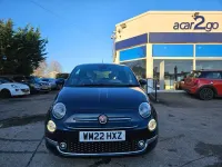 Used Fiat 500 Dolcevita 70 HP (51 kW) 2022 Blue Hatchback