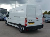 used Vauxhall Movano 2.3 Turbo D 135ps H2 Van