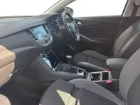 Used Vauxhall Grandland X Sport 131 HP (96 kW) 2019 Grey SUV
