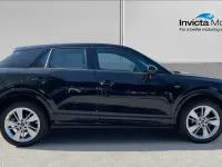 Begagnad Audi Q2 S-Line 150 HK (110 kW) 2022 Svart SUV