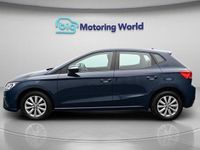 Used Seat Ibiza SE 95 HP (69 kW) 2018 Blue Hatchback