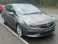 Used Vauxhall Astra SRi 110 HP (80 kW) 2020 Grey Hatchback