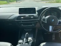 Begagnad BMW X4 M Sport 187 HK (137 kW) 2021 Svart SUV