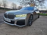 Used BMW 745e M Sport 2021 Grey Sedan
