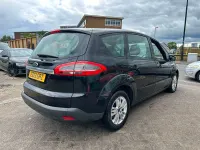 Used Ford S-MAX Zetec 140 HP (102 kW) 2013 Black MPV