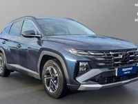 Used Hyundai Tucson Advanced 160 HP (117 kW) 2025 Sailng blue prl SUV