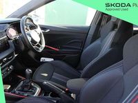 Used Skoda Fabia Monte Carlo 113 HP (83 kW) 2025 Graphite grey metallic Hatchback