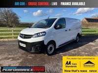 Used Vauxhall Vivaro 100 HP (73 kW) 2023 White MPV