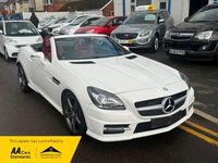 Used Mercedes SLK250 AMG 2014 White Cabriolet