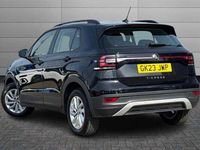 Used VW T-Cross Edition 110 HP (80 kW) 2023 Black SUV