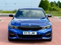 Used BMW 330e M Sport 2020 Blue Sedan