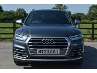 Used Audi SQ5 Design 347 HP (255 kW) 2020 Grey SUV