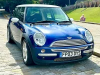 Used Mini Cooper Hatch 2003 Blue Hatchback